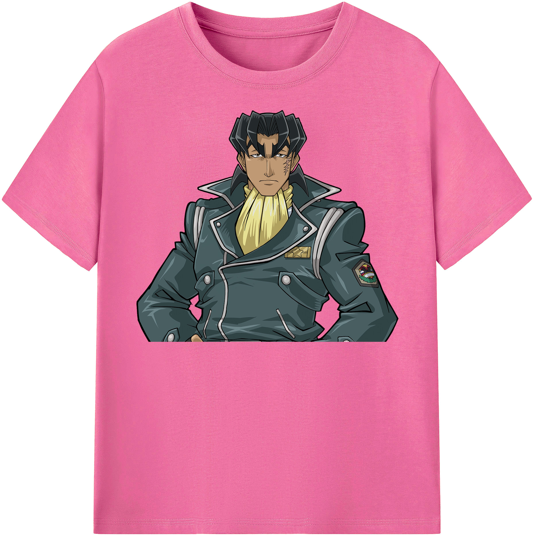 （画像用） 遊☆戯☆王 Yu-Gi-Oh! レディースカジュアルプリントTシャツ（綿100％）